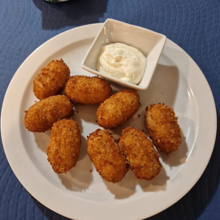 Croquetas Cremosas de jamón Ibérico